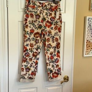 Pilcro (by Anthropologie) high rise cigarette pant